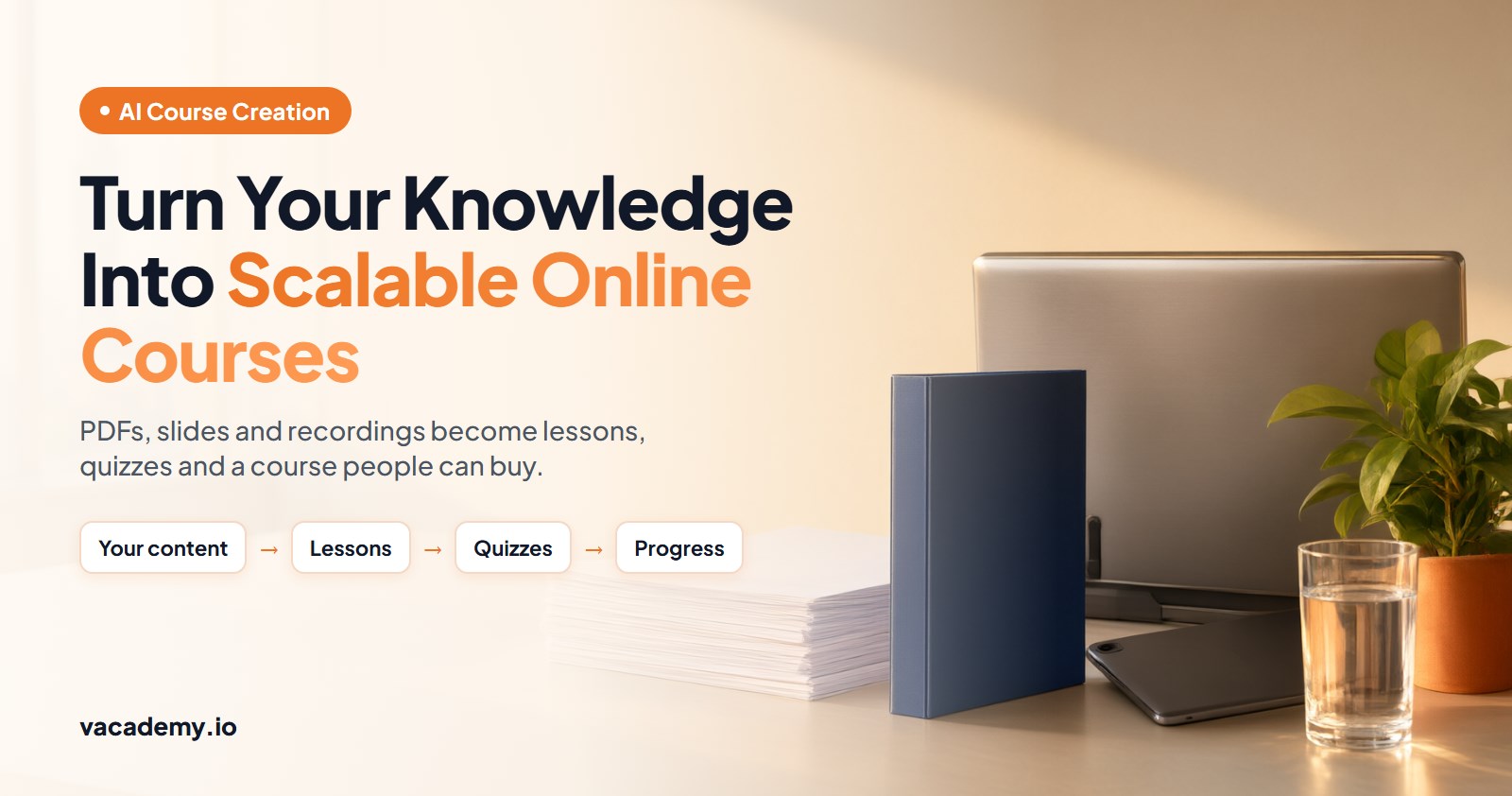 How AI Course Creation with Vacademy Helps Digital Companies Turn Knowledge Into Scalable Online Courses