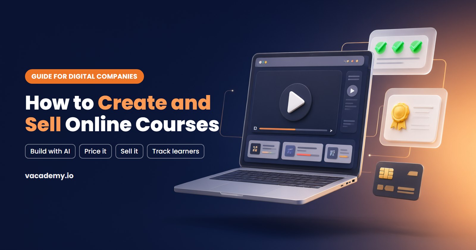 How Digital Companies Can Create and Sell Online Courses