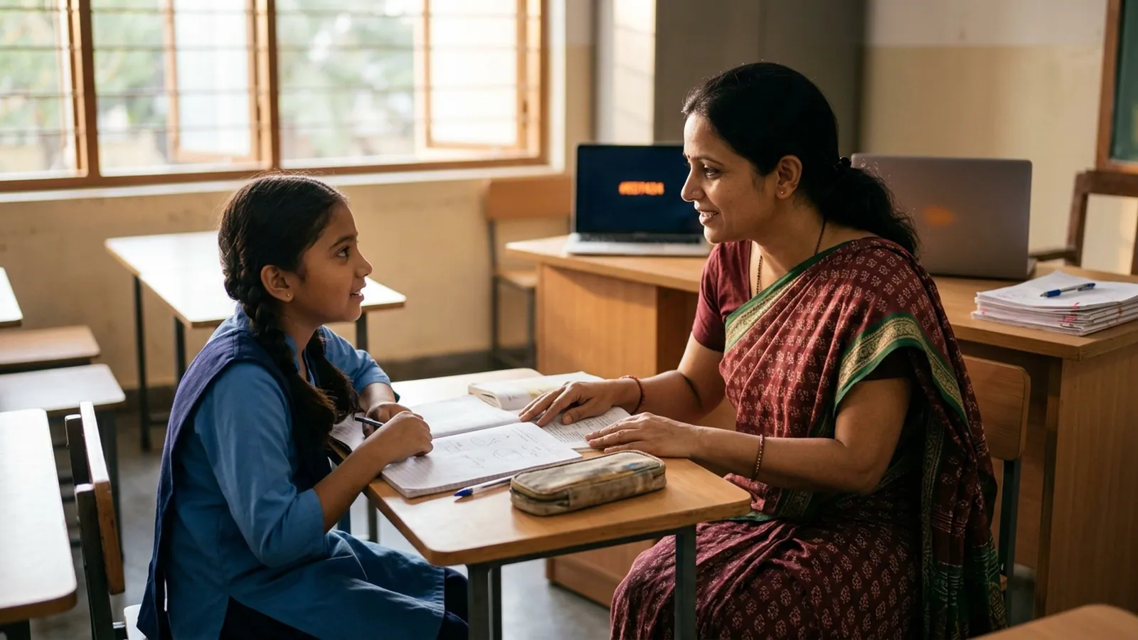 AI tools for teachers generating lesson material and auto-grading so faculty can focus on mentorship